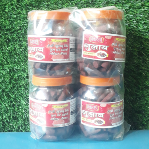 Gauri Pooja Rose Dhoop Cones Jar 250gm pack